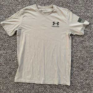 Under Armour Tan Loose Fit Top